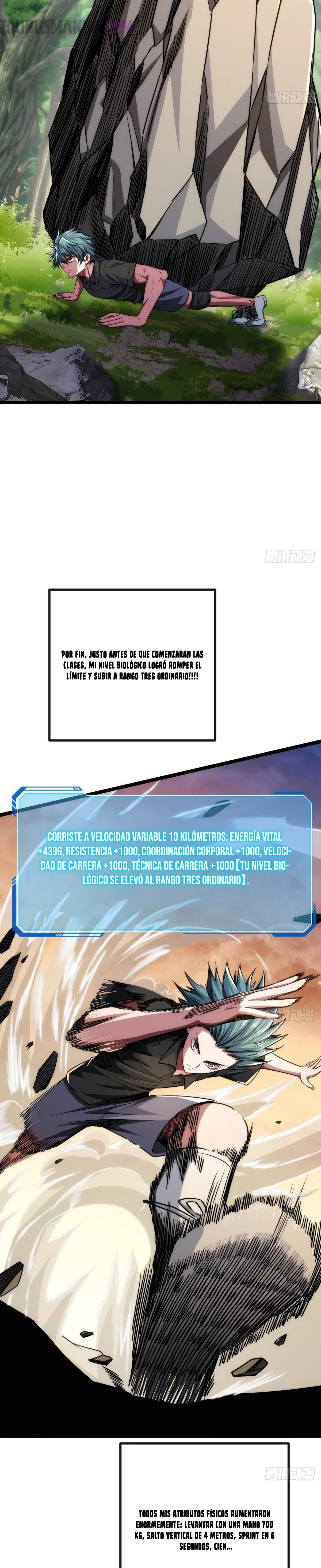 Evolución insana de cero capítulo 4, página 10