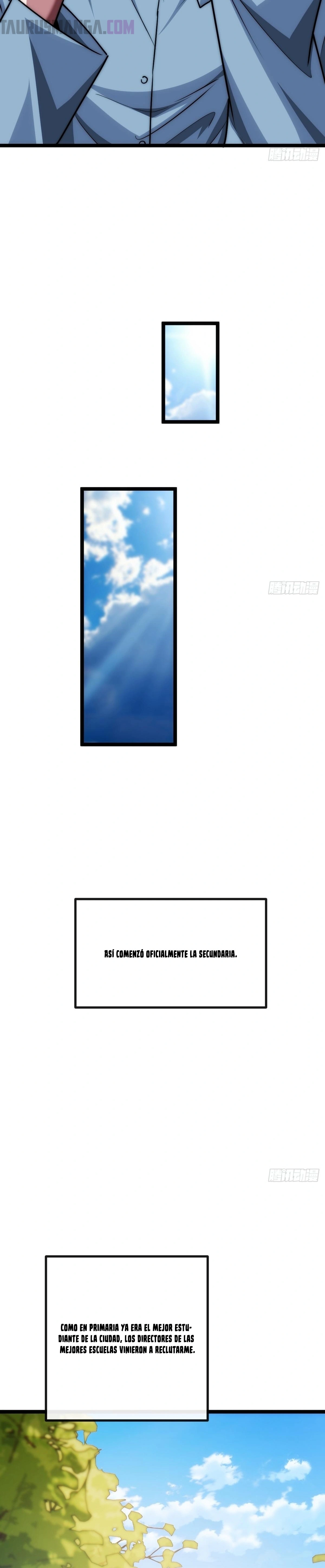Evolución insana de cero capítulo 4, página 13