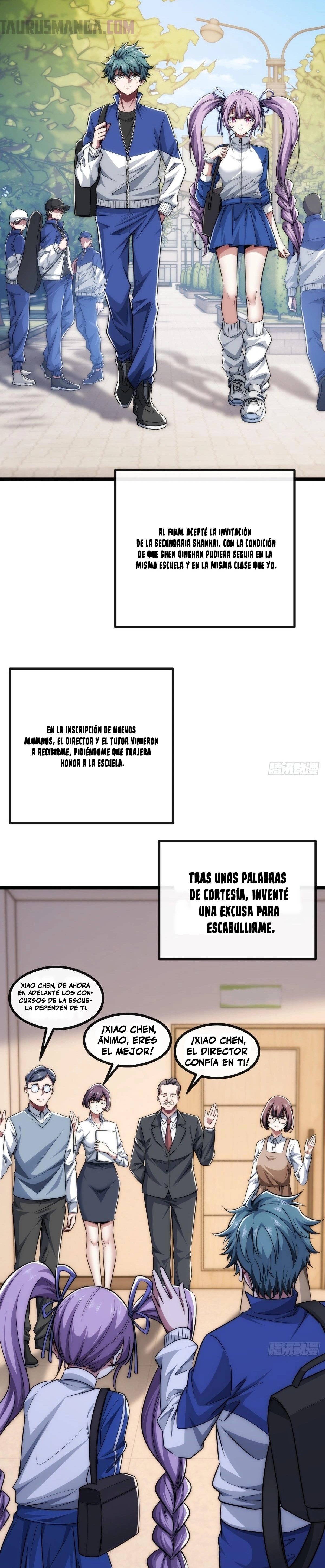 Evolución insana de cero capítulo 4, página 14