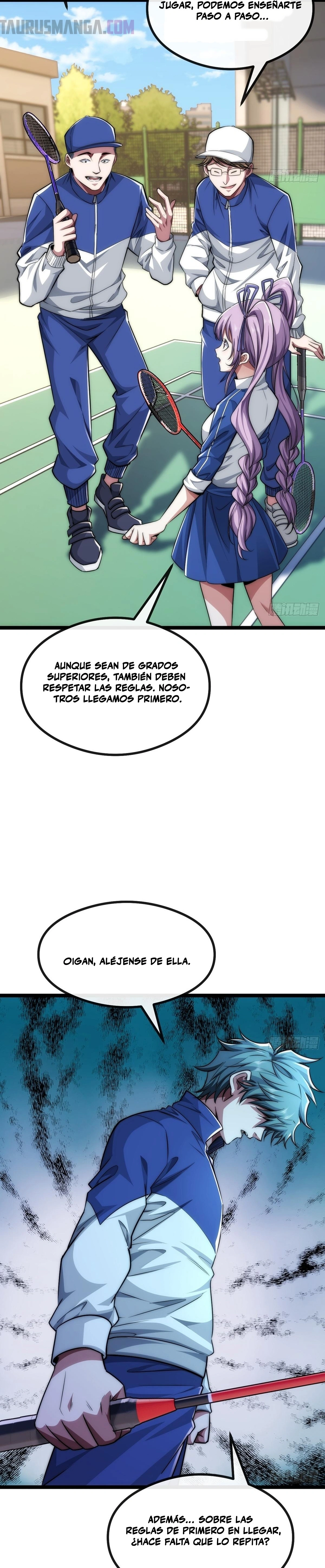 Evolución insana de cero capítulo 4, página 18