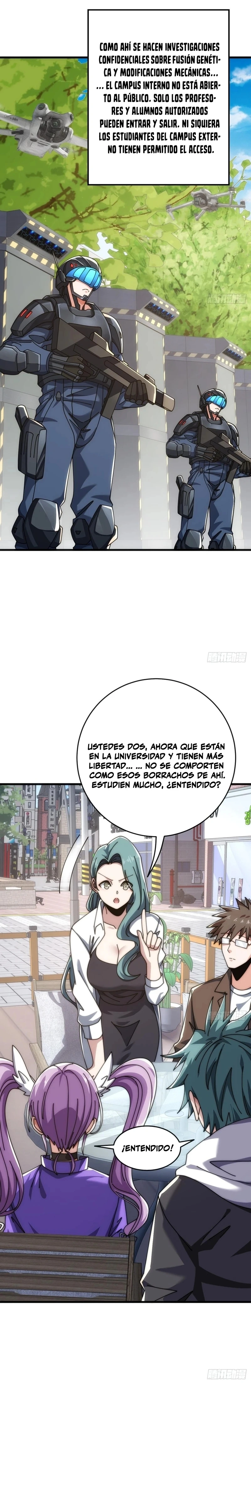 Evolución insana de cero capítulo 40, página 4