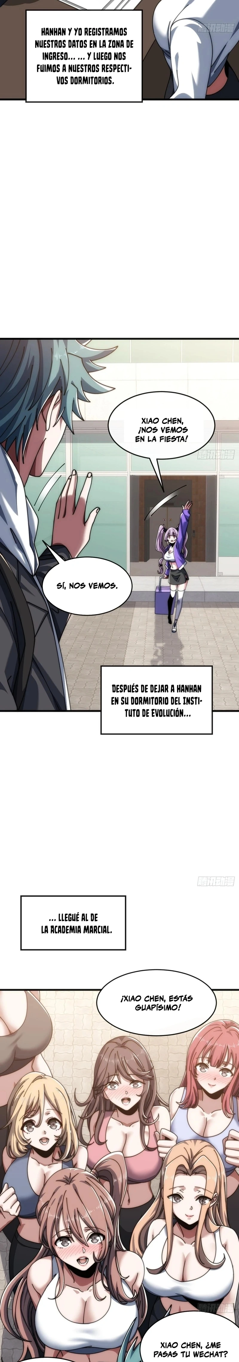 Evolución insana de cero capítulo 40, página 8