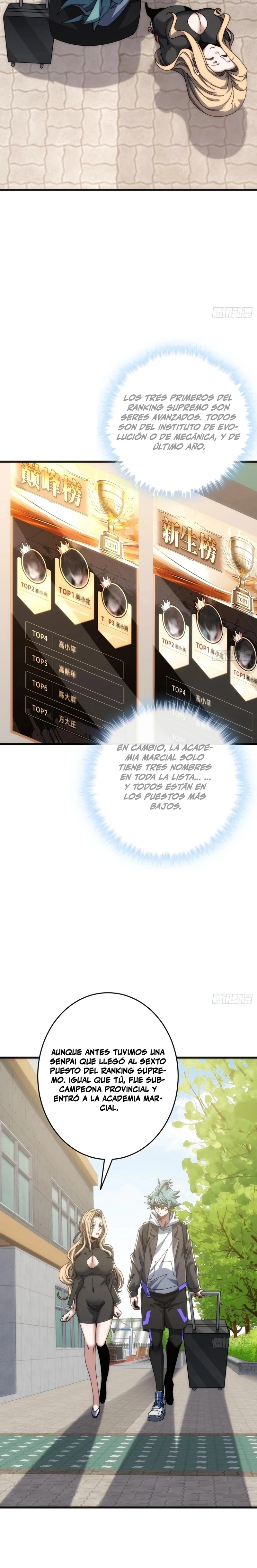 Evolución insana de cero capítulo 40, página 11