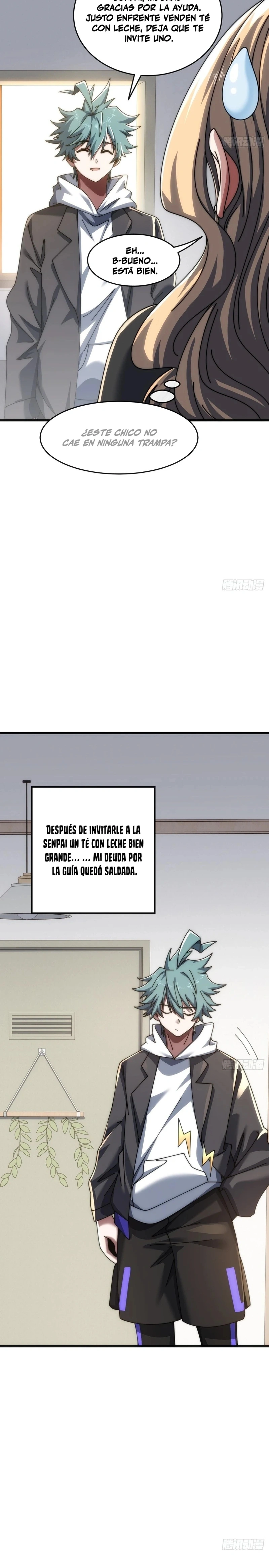 Evolución insana de cero capítulo 40, página 14