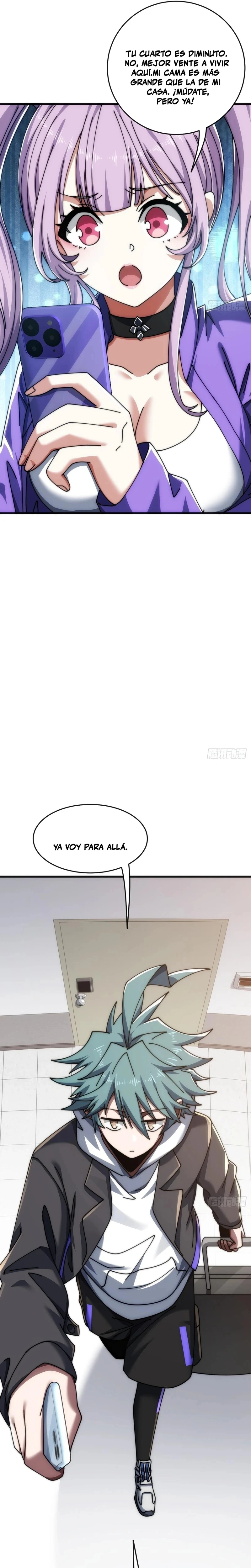 Evolución insana de cero capítulo 40, página 16