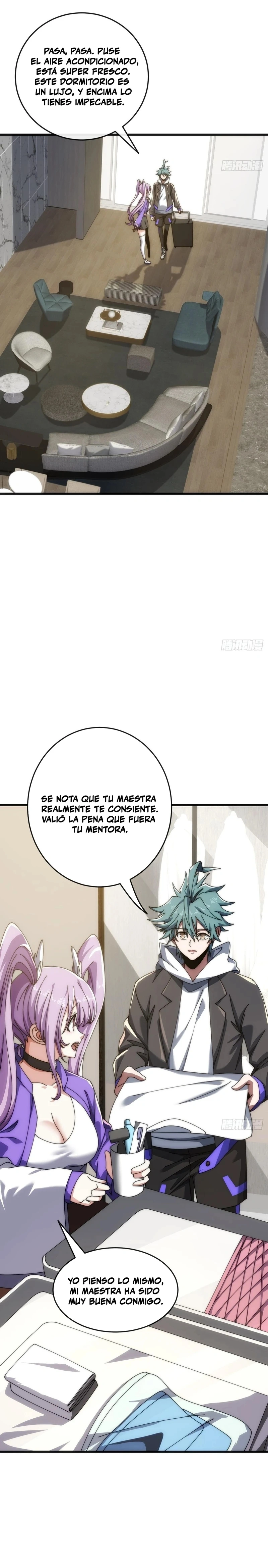 Evolución insana de cero capítulo 40, página 19