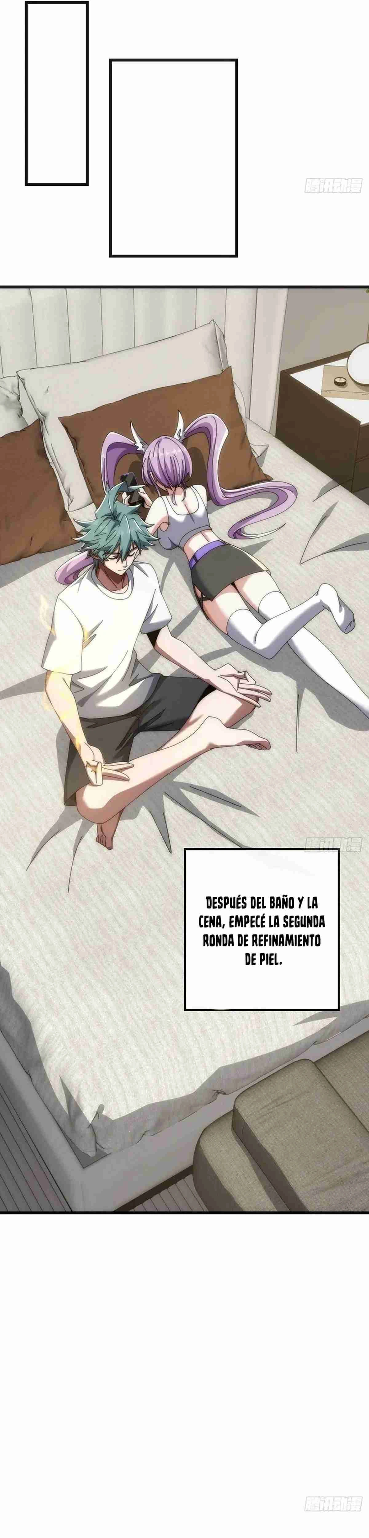 Evolución insana de cero capítulo 41, página 5