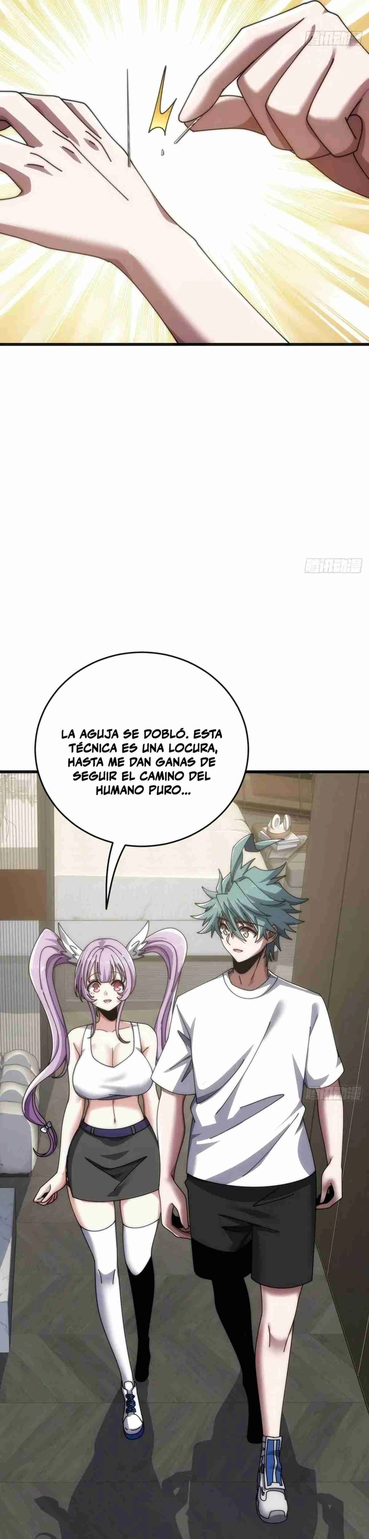 Evolución insana de cero capítulo 41, página 9
