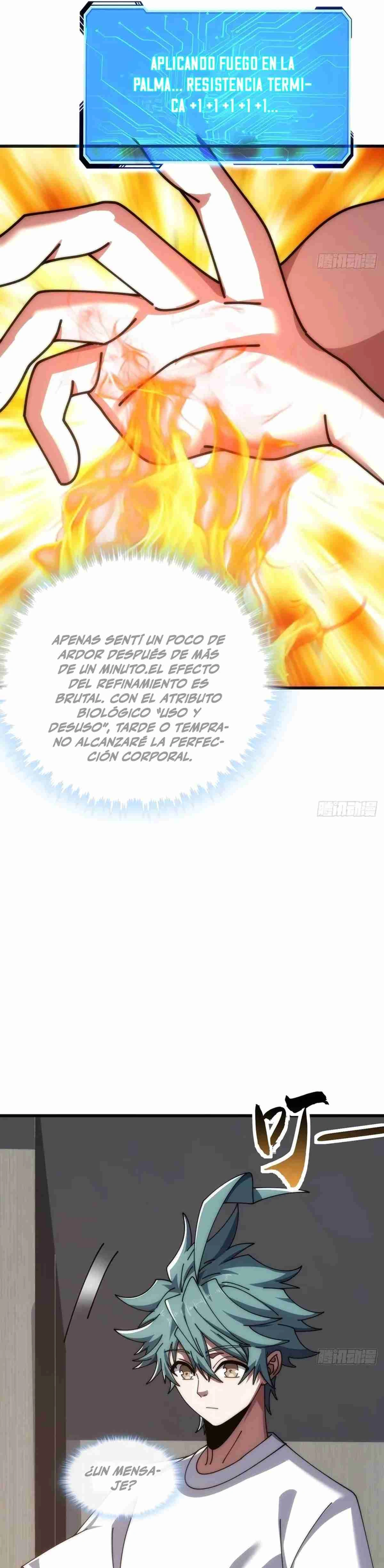 Evolución insana de cero capítulo 41, página 11