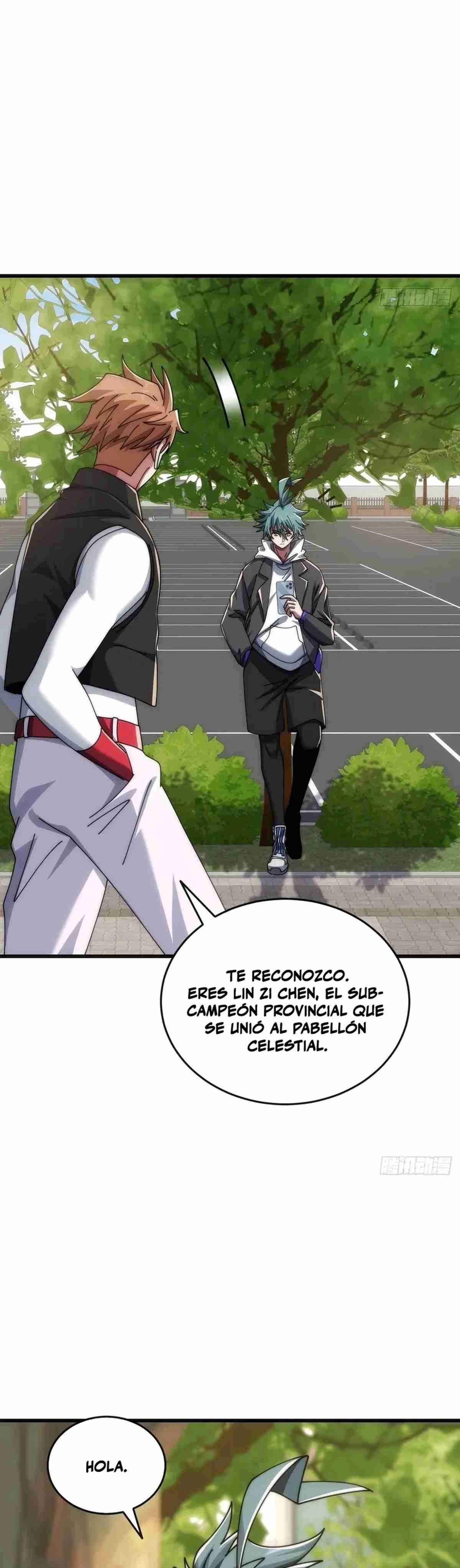 Evolución insana de cero capítulo 41, página 17