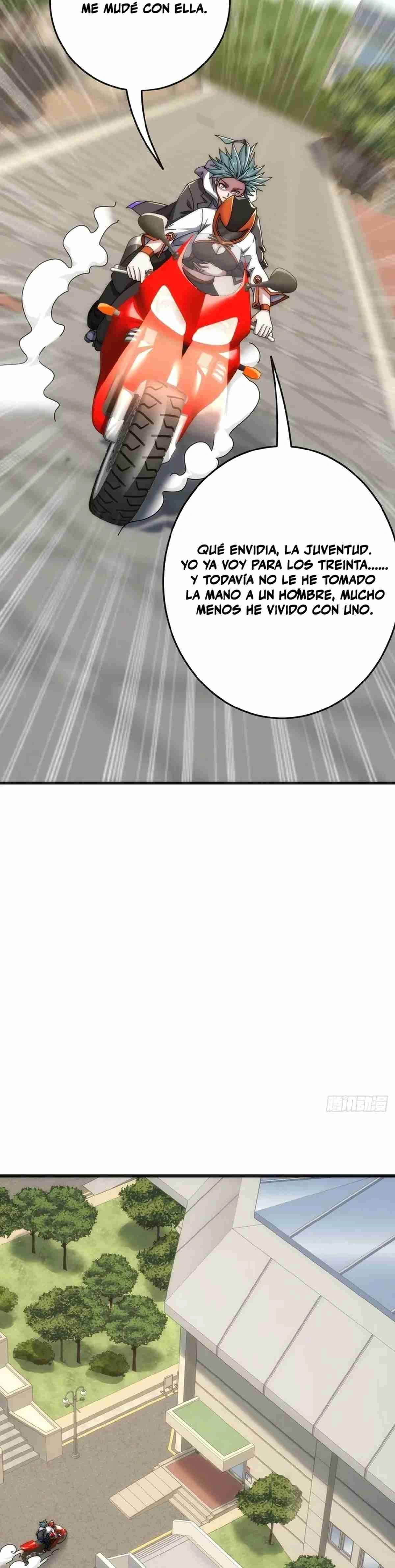 Evolución insana de cero capítulo 41, página 26