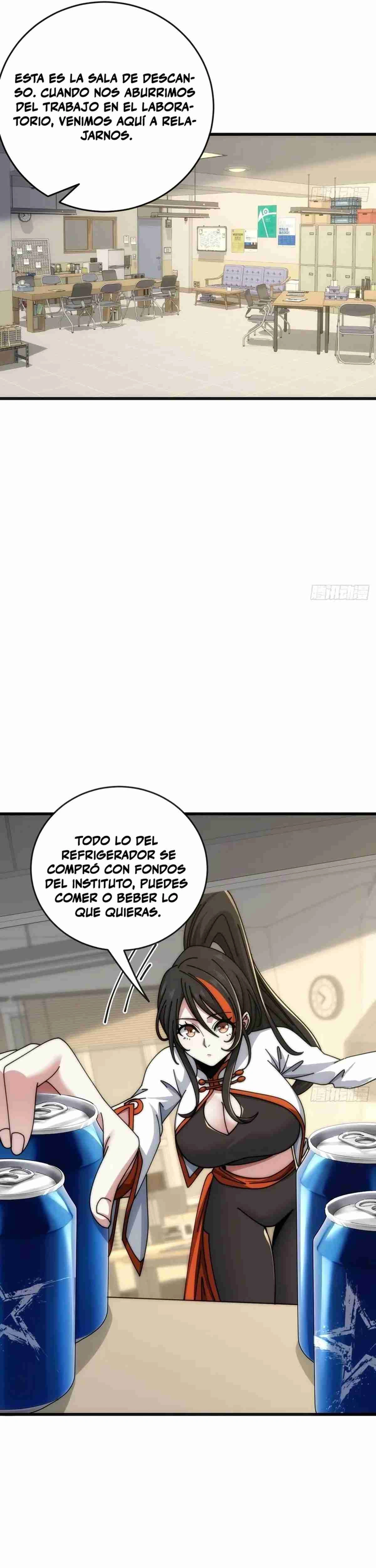 Evolución insana de cero capítulo 41, página 28