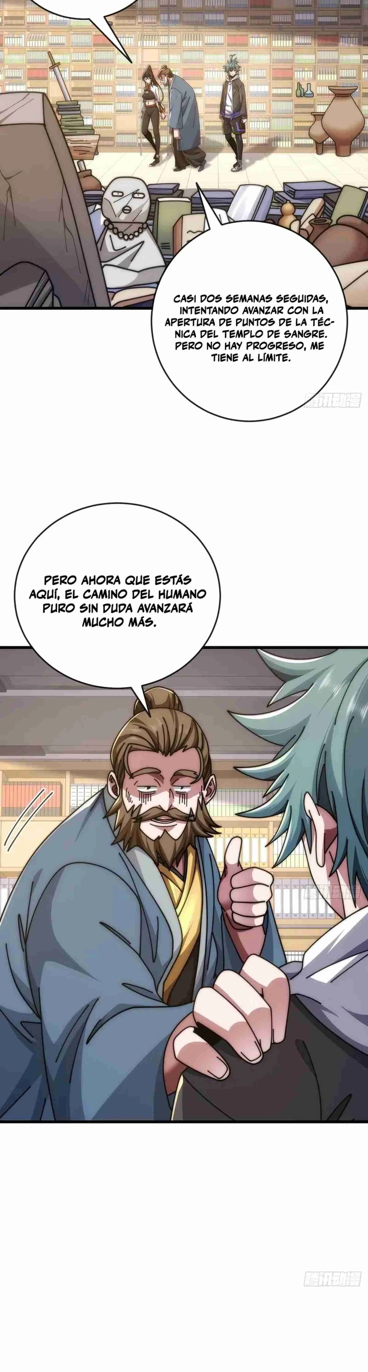 Evolución insana de cero capítulo 41, página 33