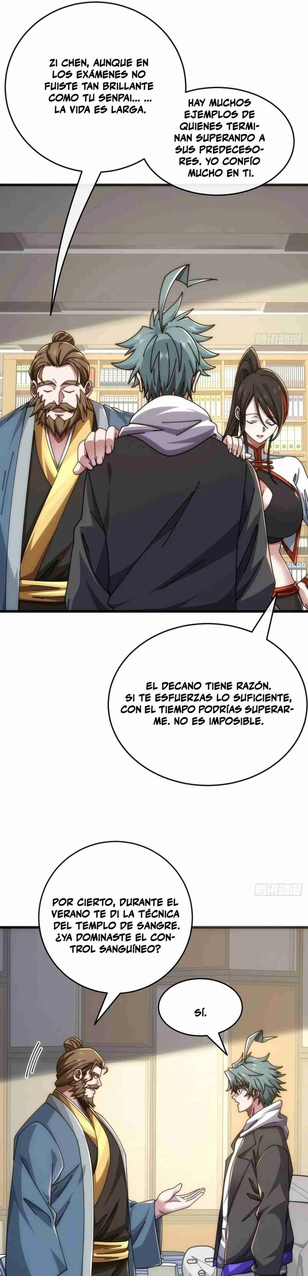 Evolución insana de cero capítulo 41, página 35