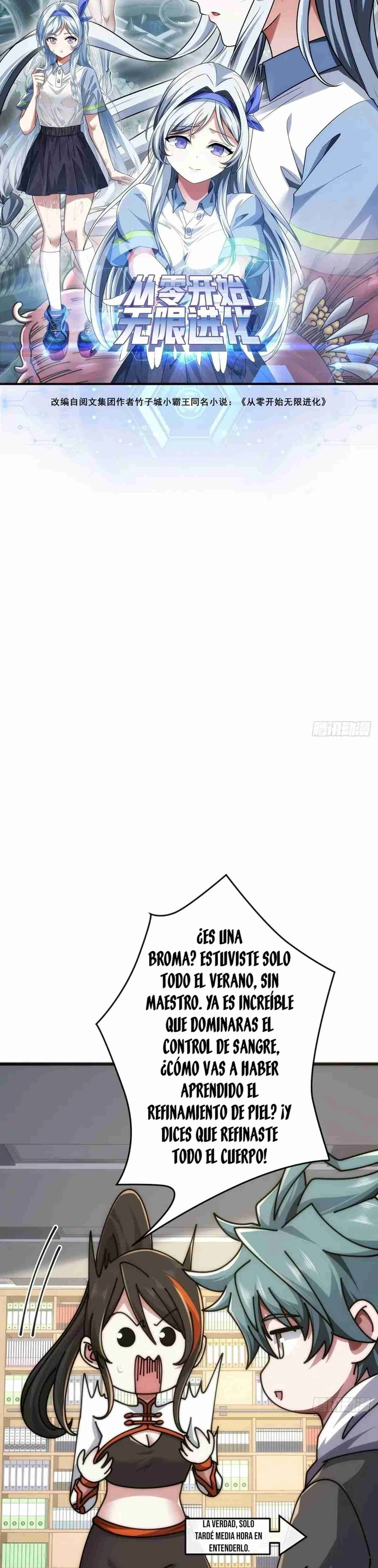 Evolución insana de cero capítulo 42, página 2
