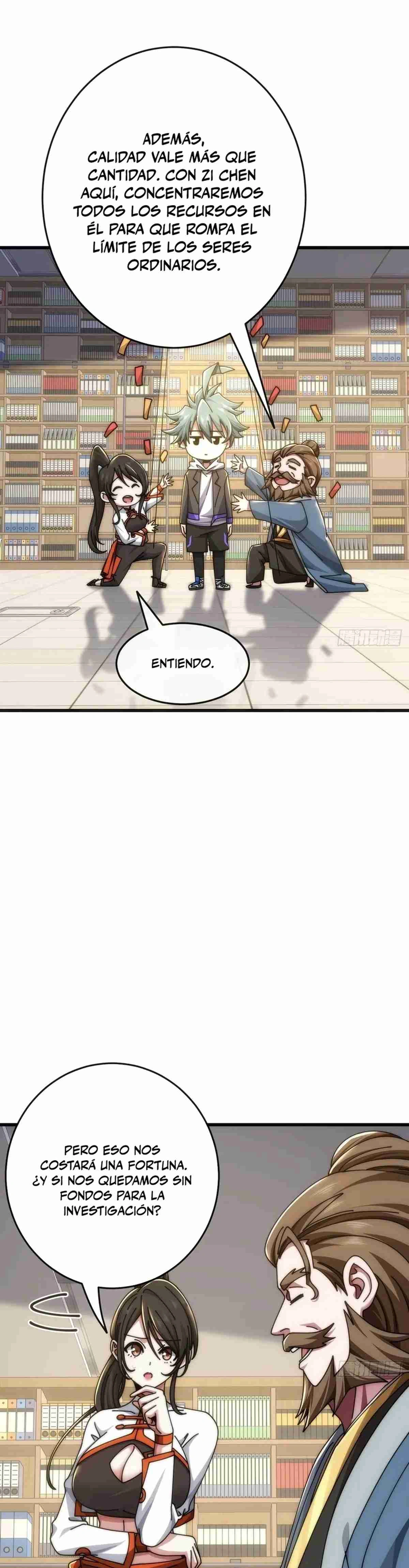 Evolución insana de cero capítulo 42, página 10