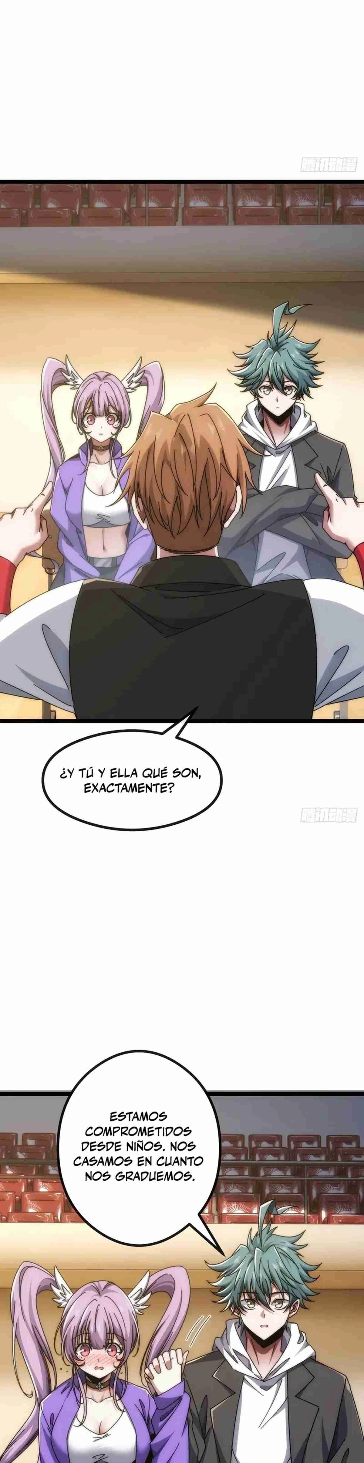 Evolución insana de cero capítulo 42, página 19
