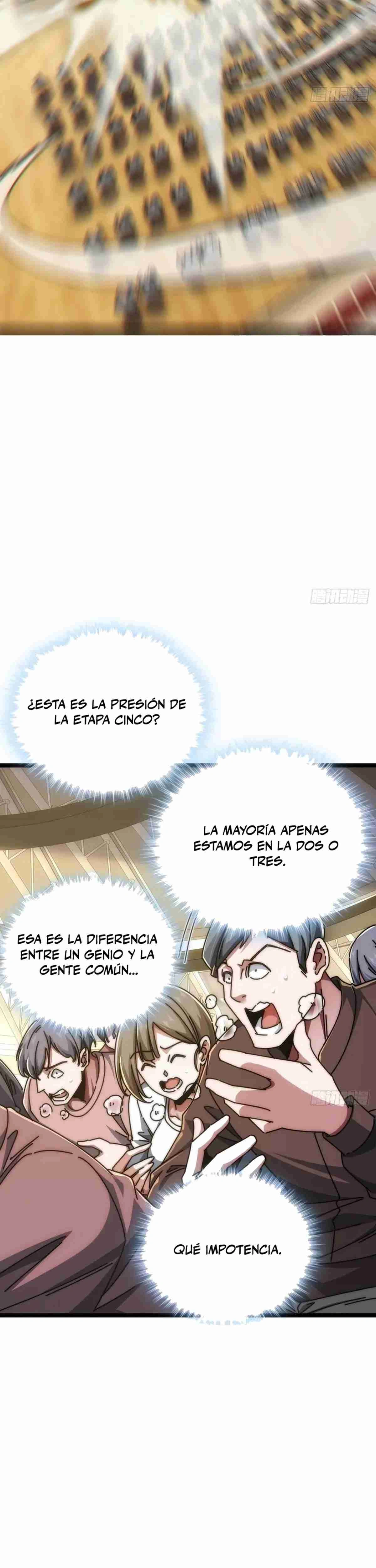 Evolución insana de cero capítulo 42, página 31