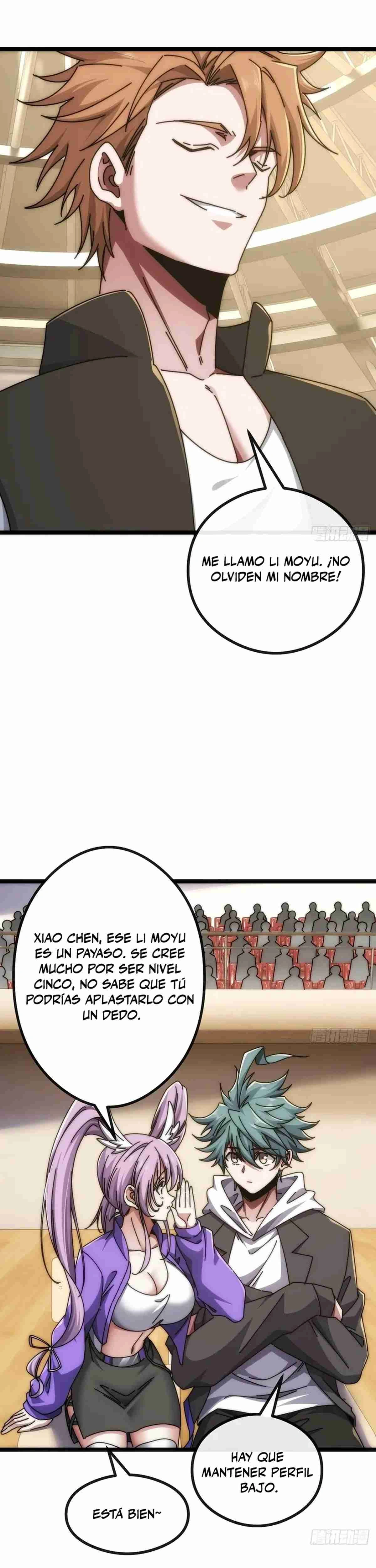 Evolución insana de cero capítulo 42, página 32