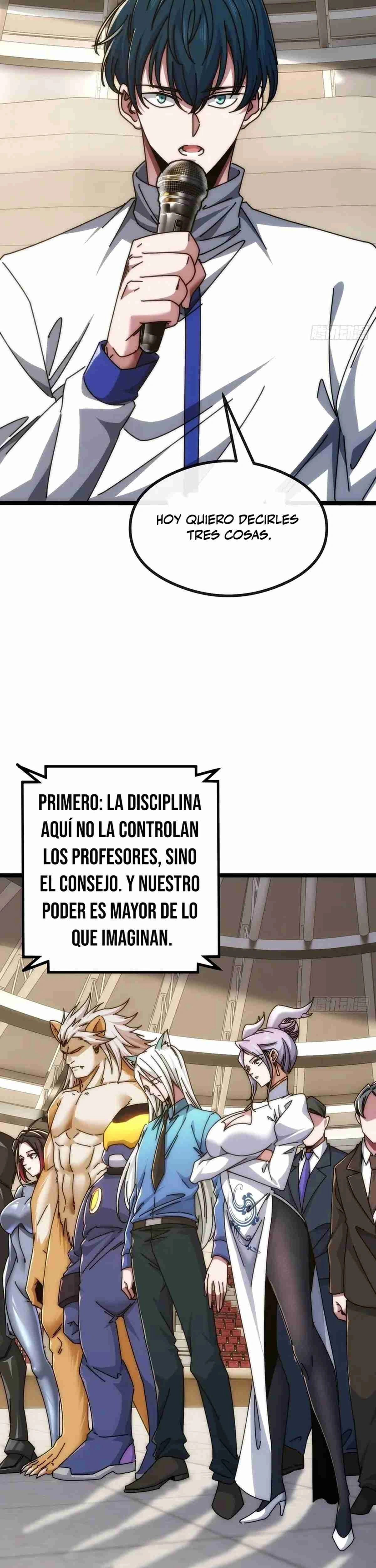 Evolución insana de cero capítulo 42, página 35
