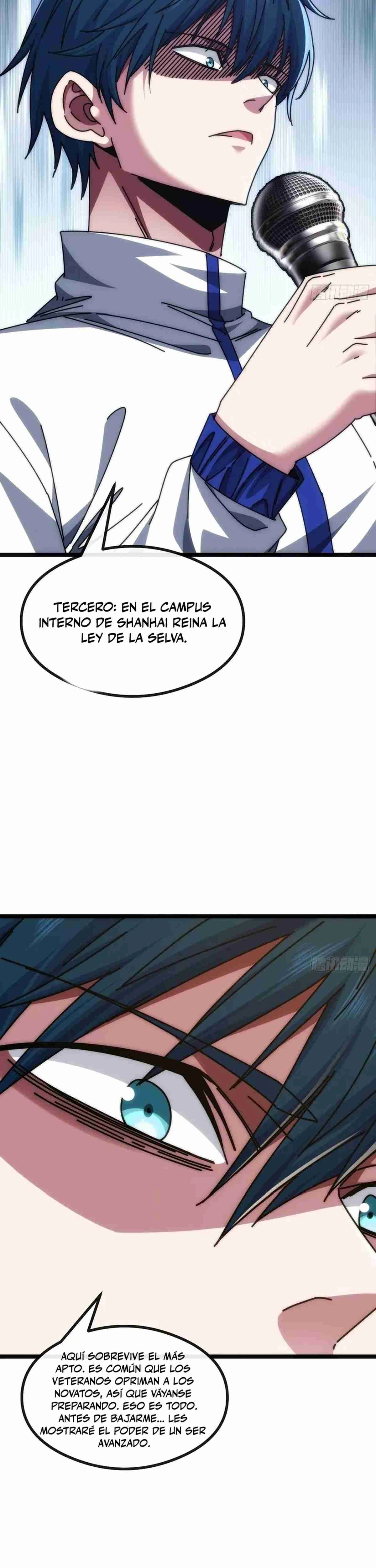 Evolución insana de cero capítulo 42, página 38