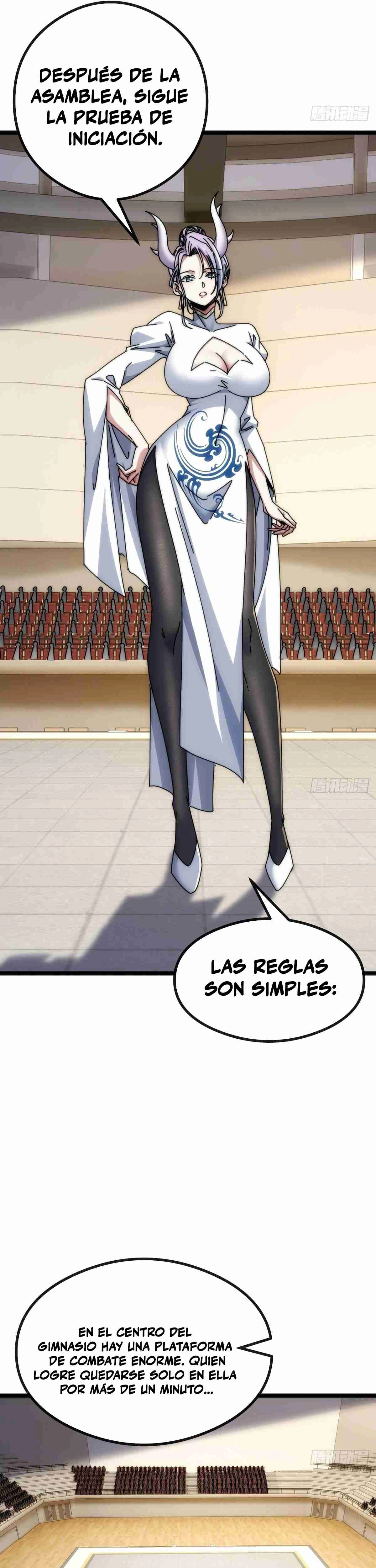 Evolución insana de cero capítulo 43, página 4