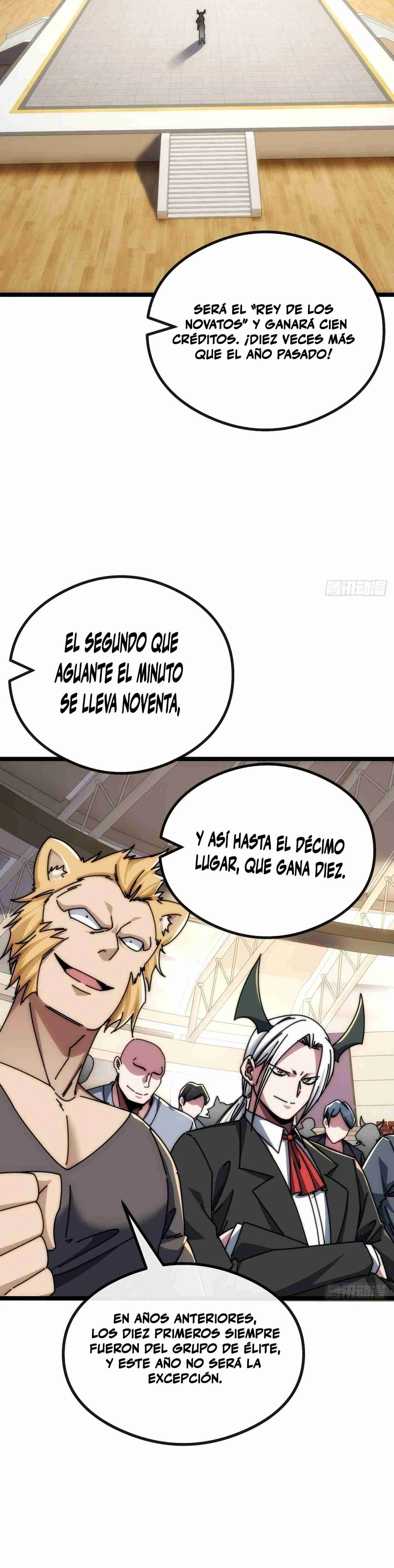 Evolución insana de cero capítulo 43, página 5