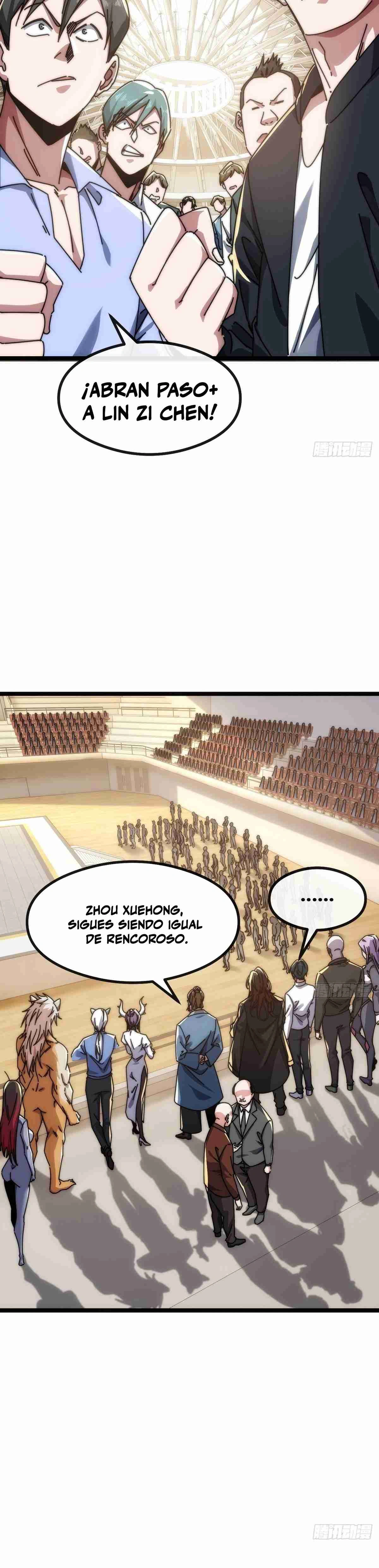 Evolución insana de cero capítulo 43, página 9
