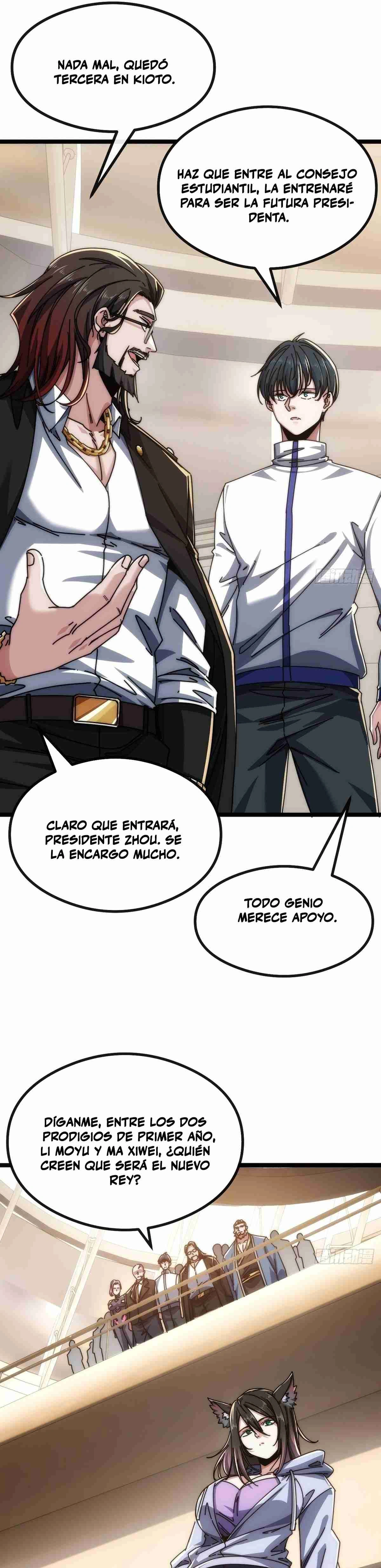 Evolución insana de cero capítulo 43, página 12