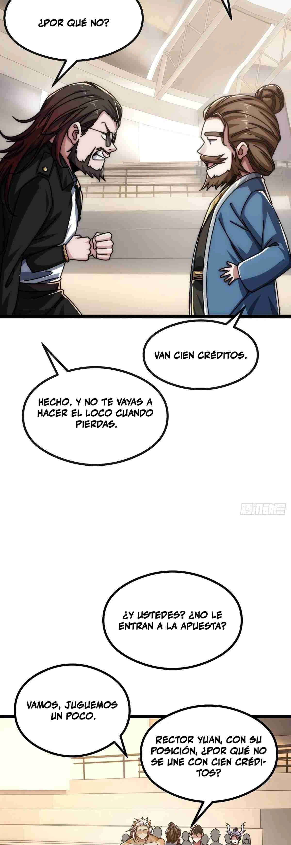 Evolución insana de cero capítulo 43, página 17