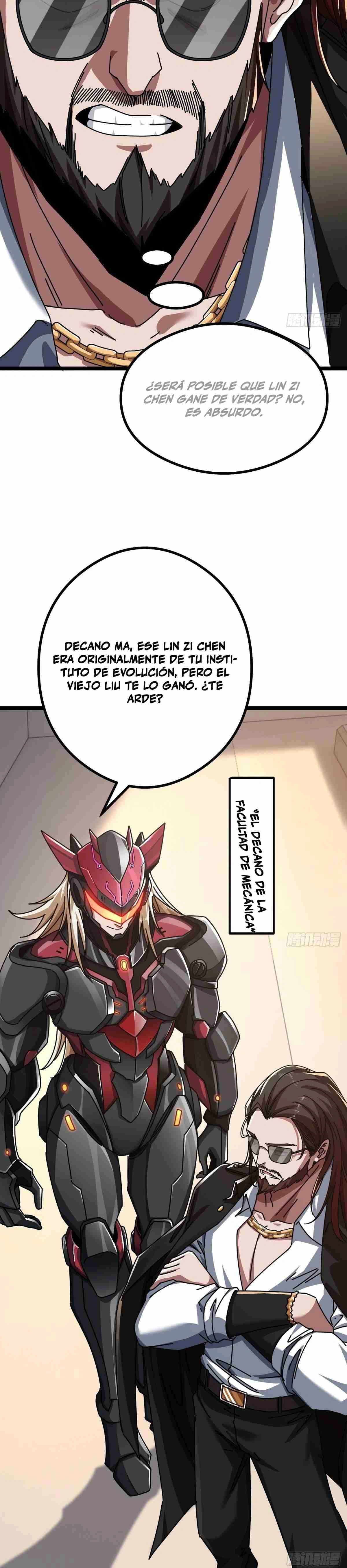 Evolución insana de cero capítulo 43, página 19