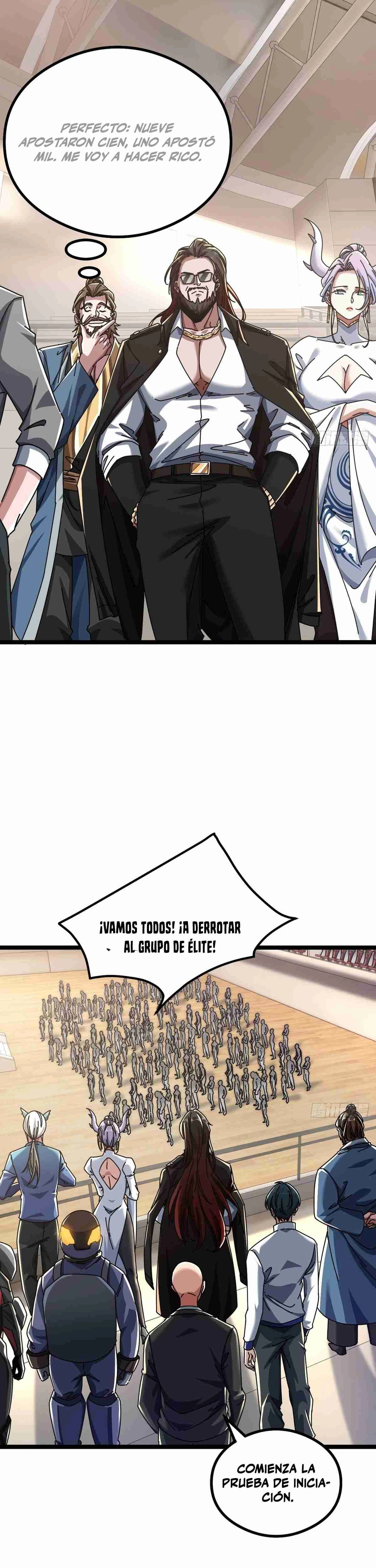 Evolución insana de cero capítulo 43, página 21