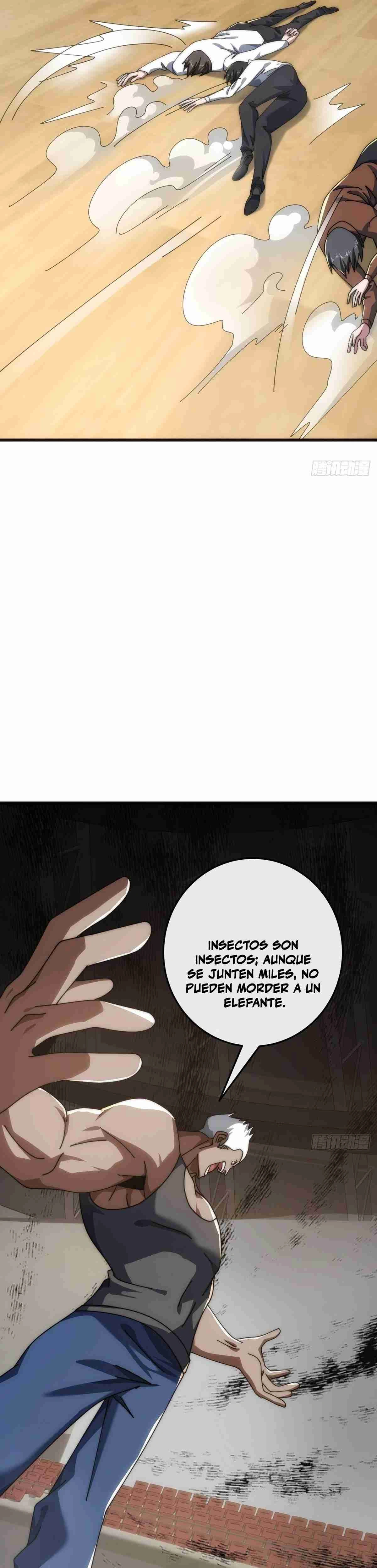 Evolución insana de cero capítulo 43, página 32