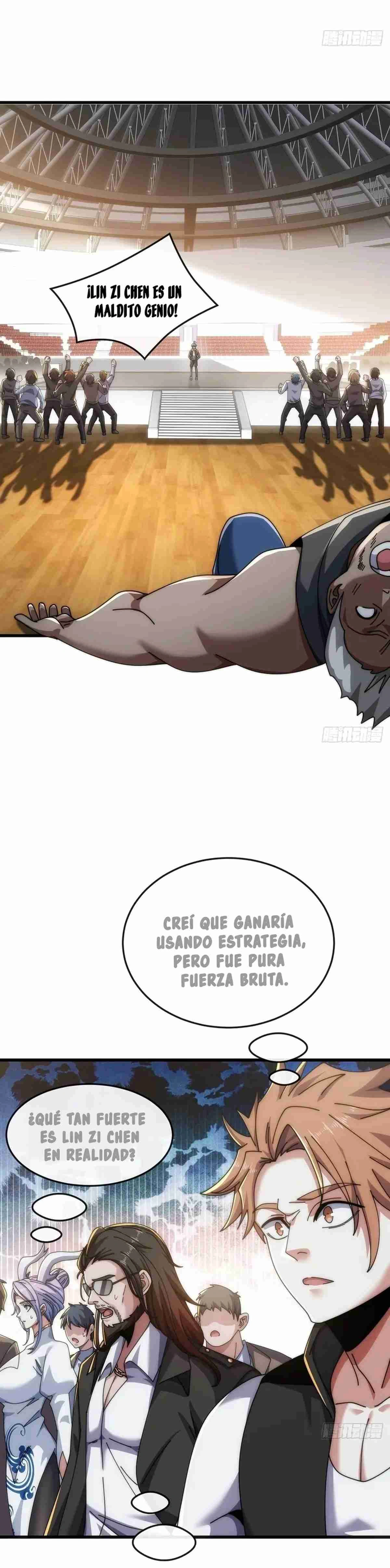 Evolución insana de cero capítulo 44, página 5