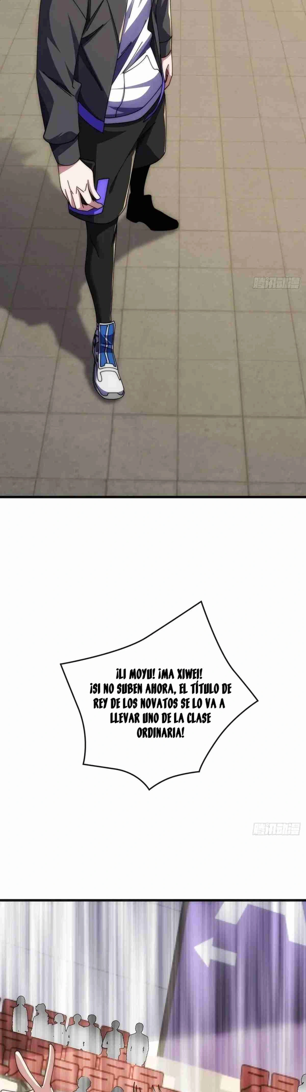 Evolución insana de cero capítulo 44, página 8