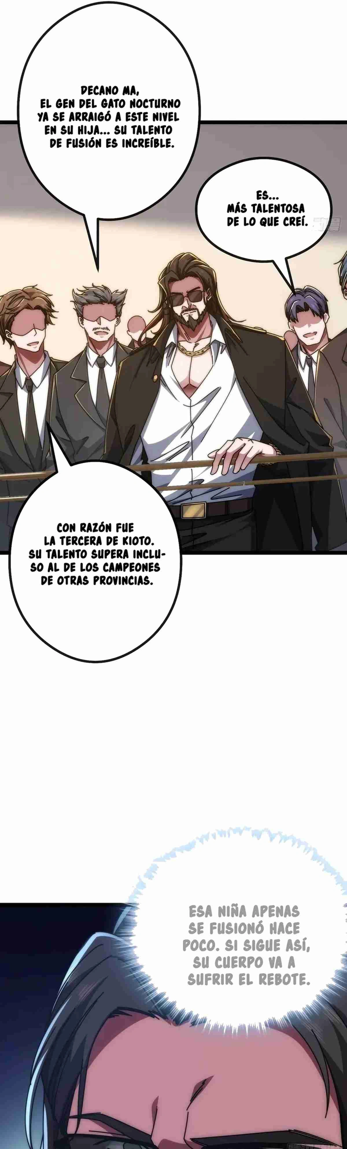Evolución insana de cero capítulo 44, página 17