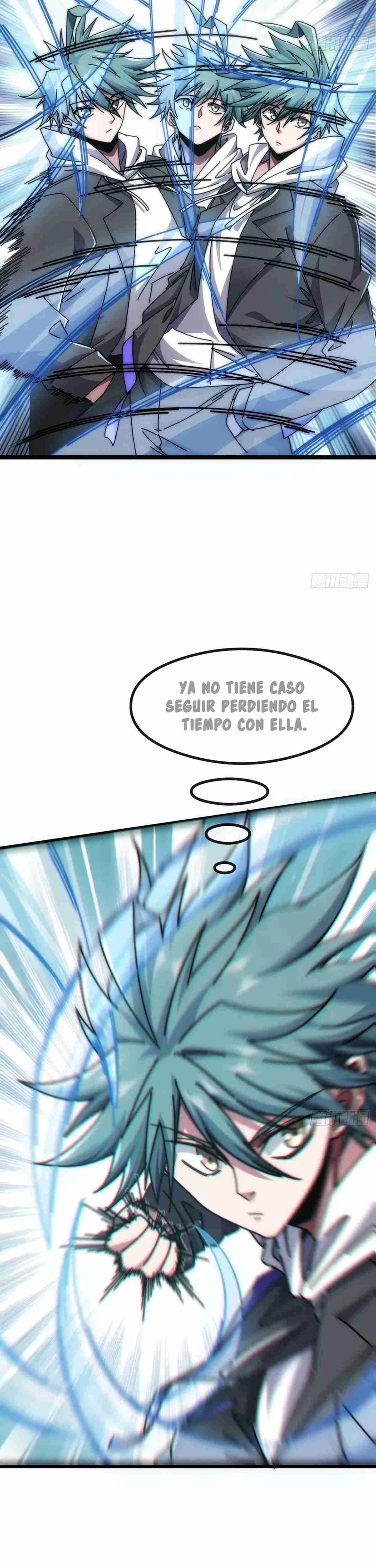Evolución insana de cero capítulo 44, página 26