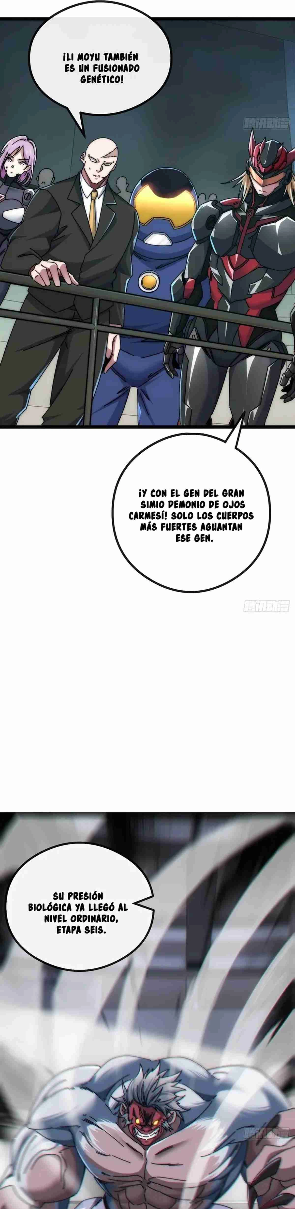 Evolución insana de cero capítulo 44, página 37