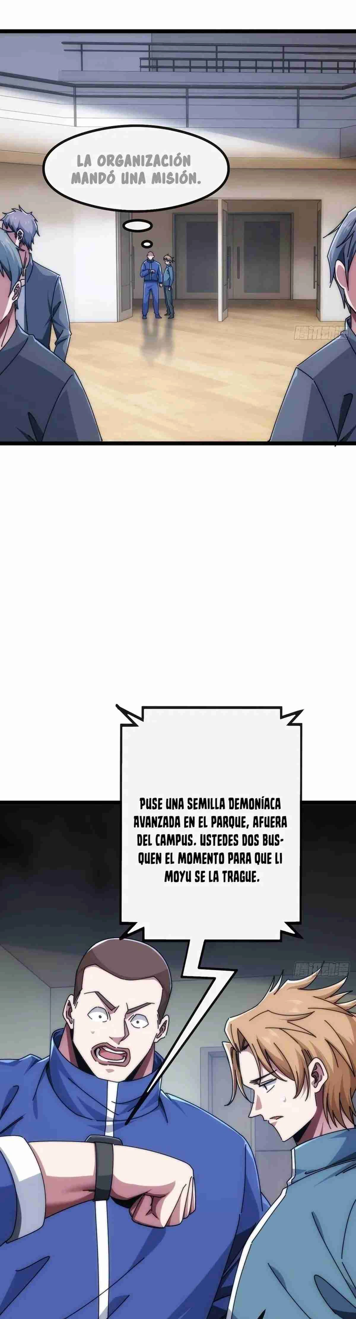 Evolución insana de cero capítulo 44, página 39