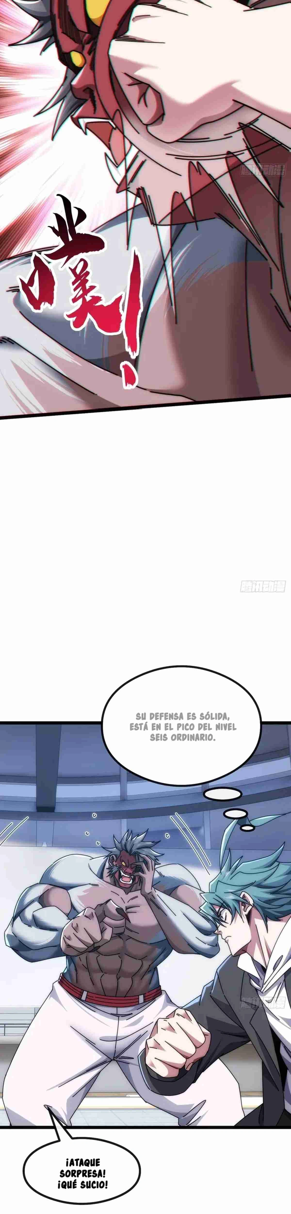 Evolución insana de cero capítulo 45, página 7