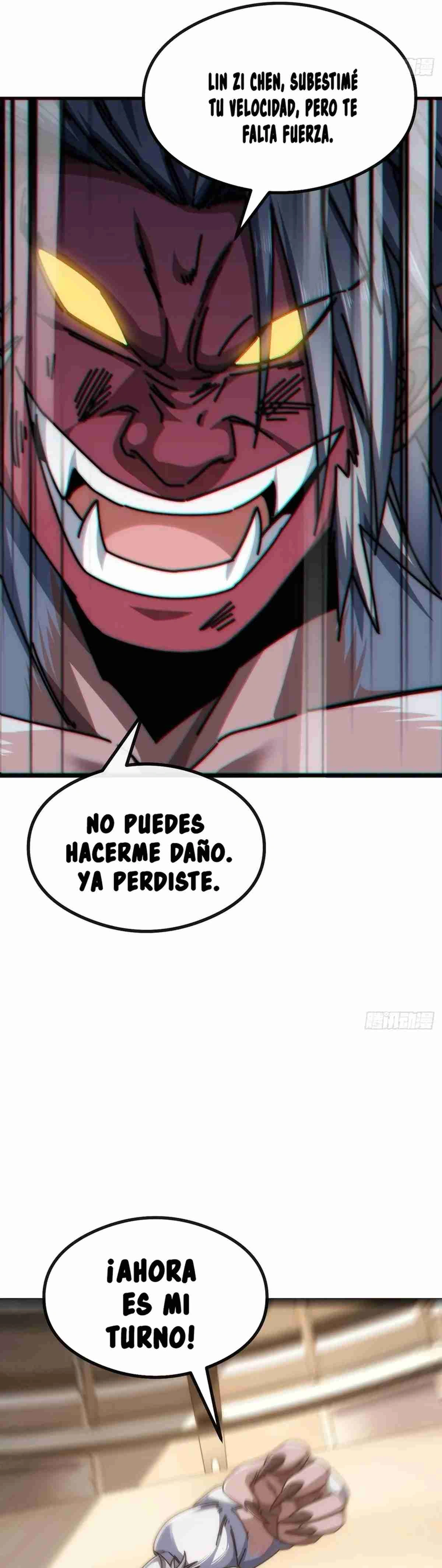 Evolución insana de cero capítulo 45, página 13