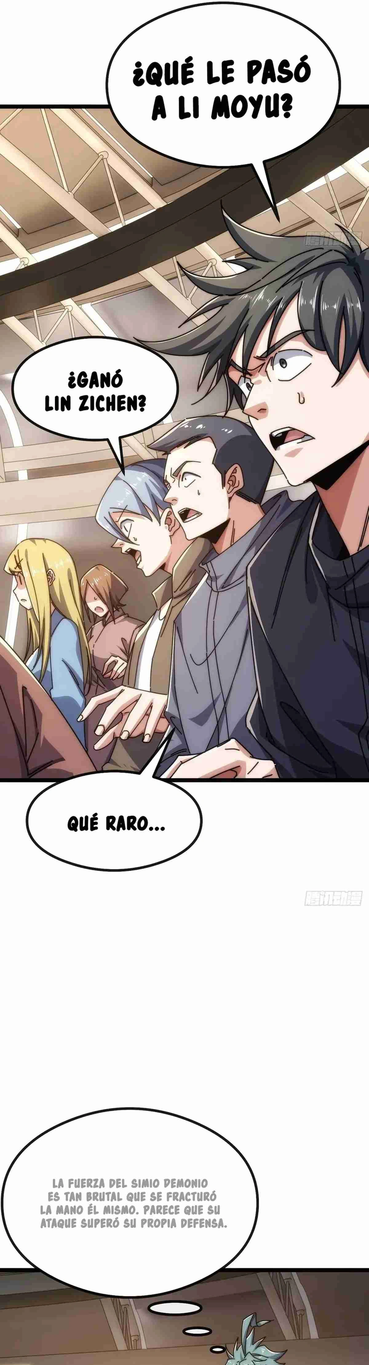 Evolución insana de cero capítulo 45, página 18