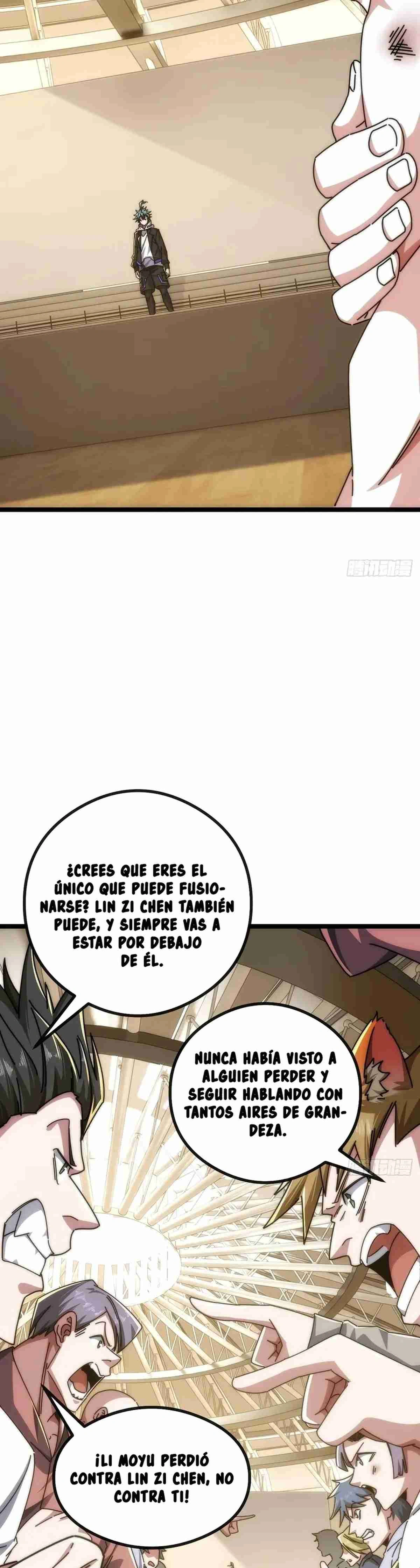 Evolución insana de cero capítulo 45, página 29