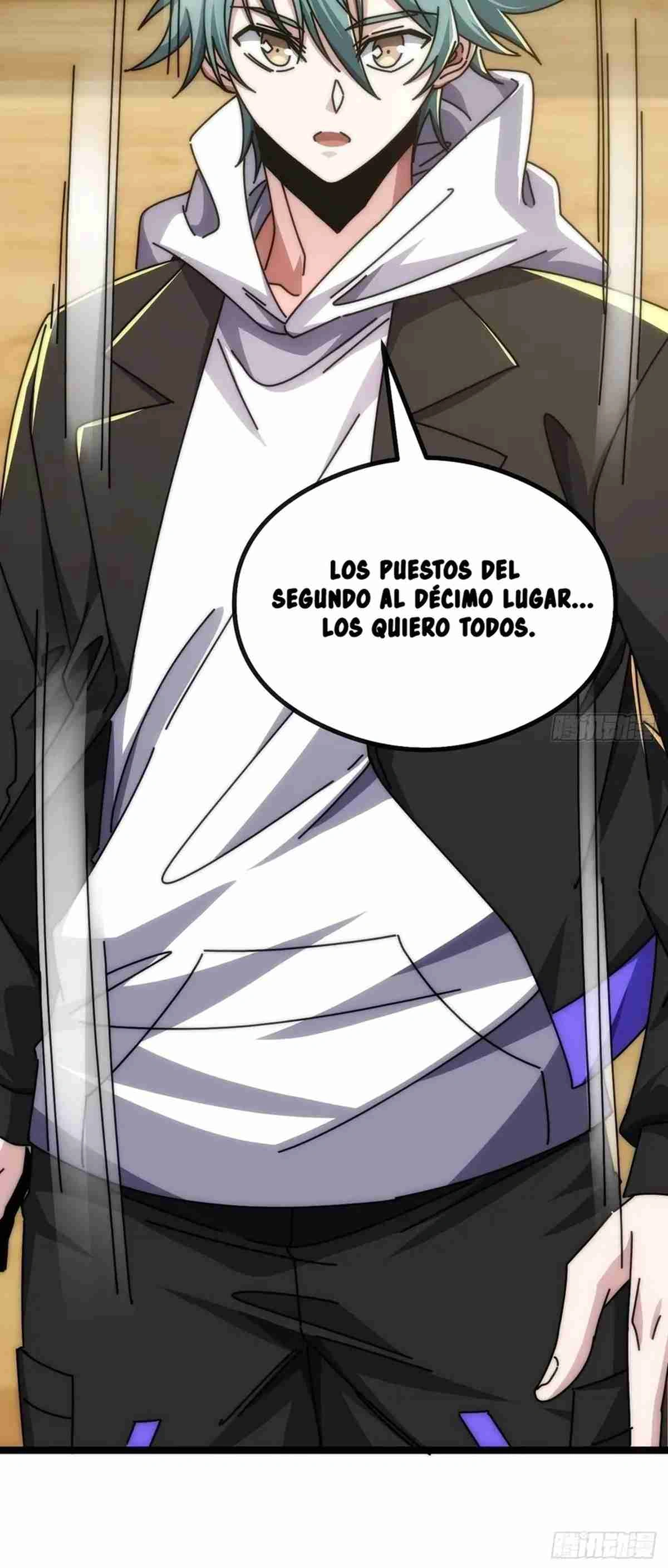 Evolución insana de cero capítulo 45, página 36