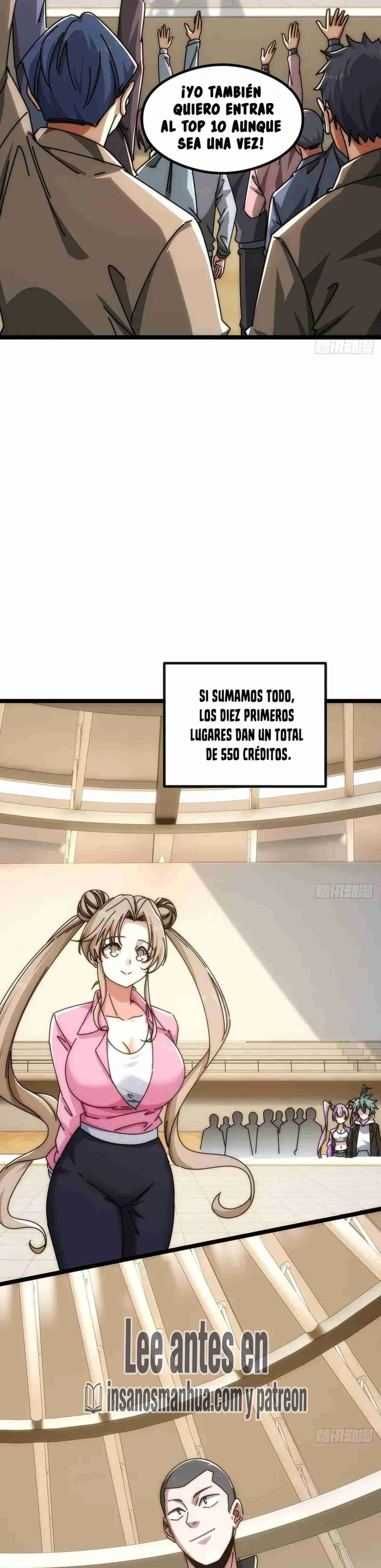 Evolución insana de cero capítulo 46, página 10