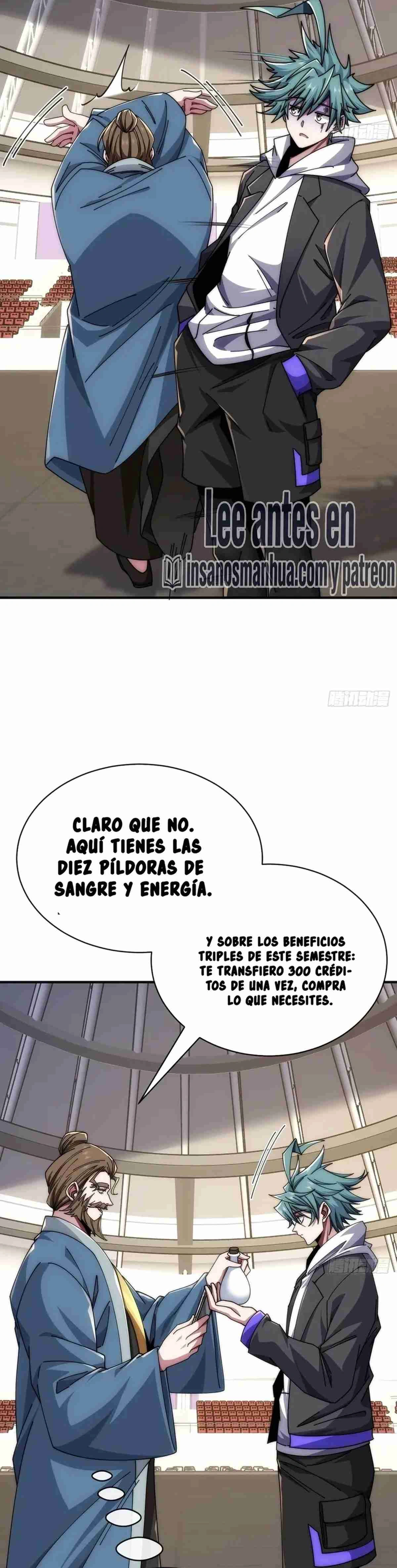 Evolución insana de cero capítulo 46, página 17