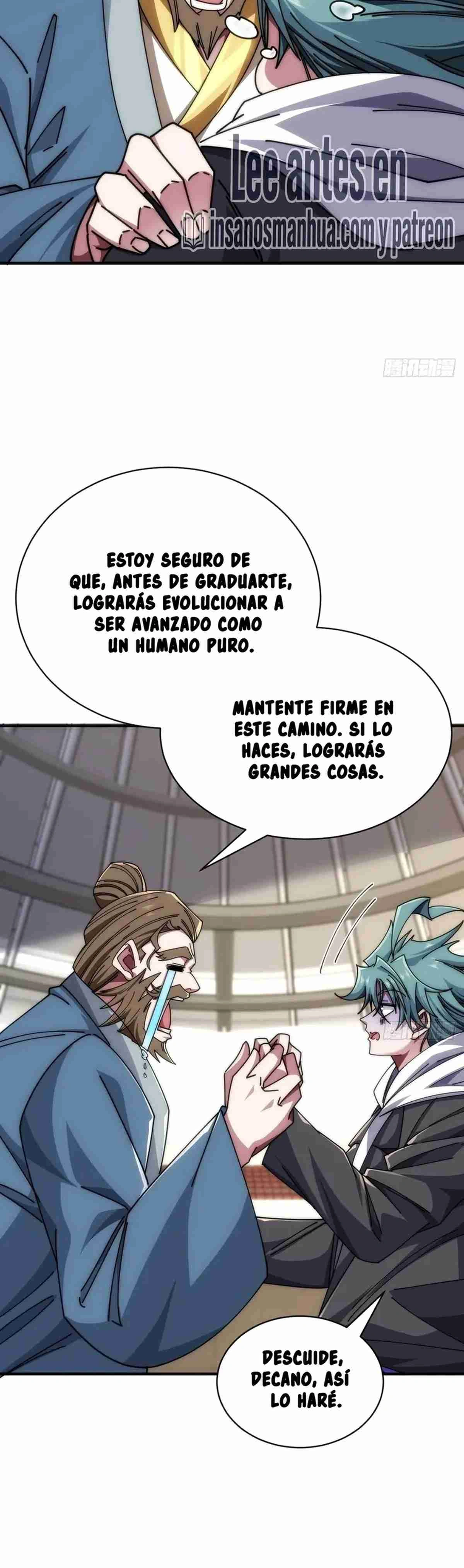 Evolución insana de cero capítulo 46, página 19