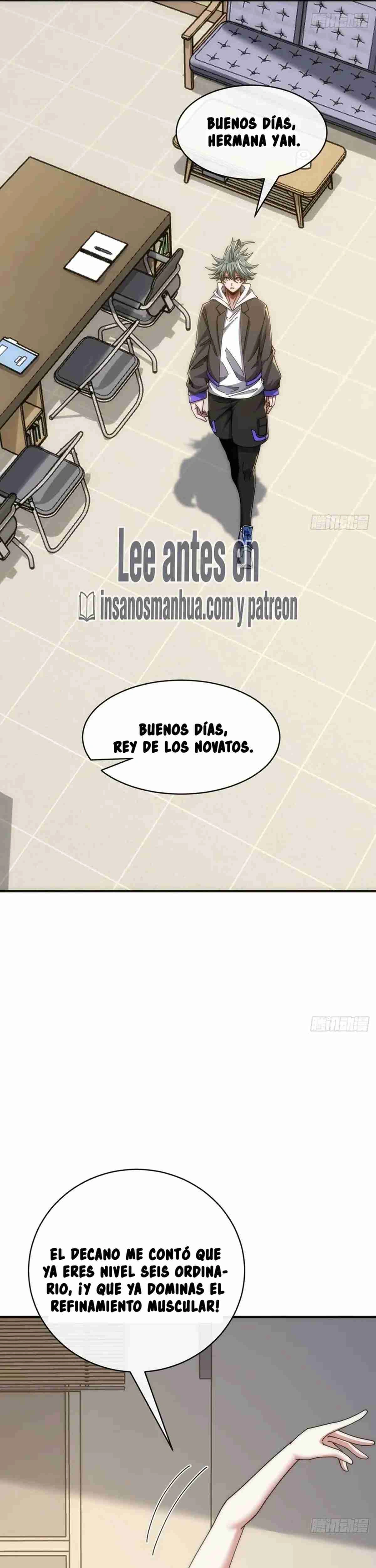 Evolución insana de cero capítulo 46, página 27