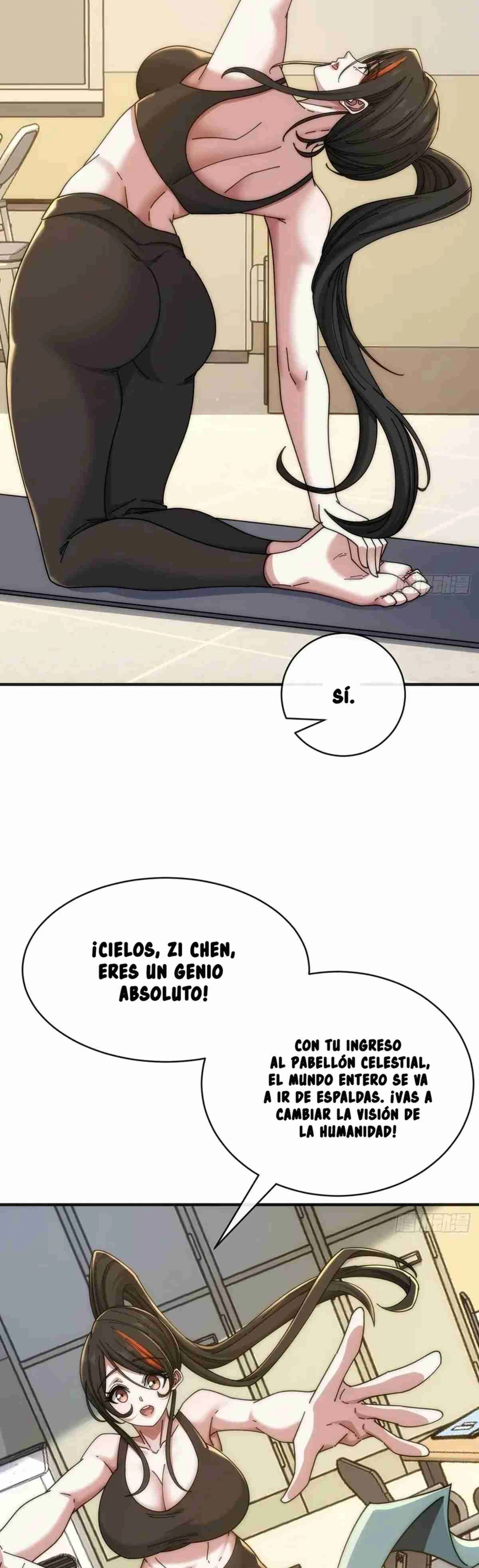 Evolución insana de cero capítulo 46, página 28
