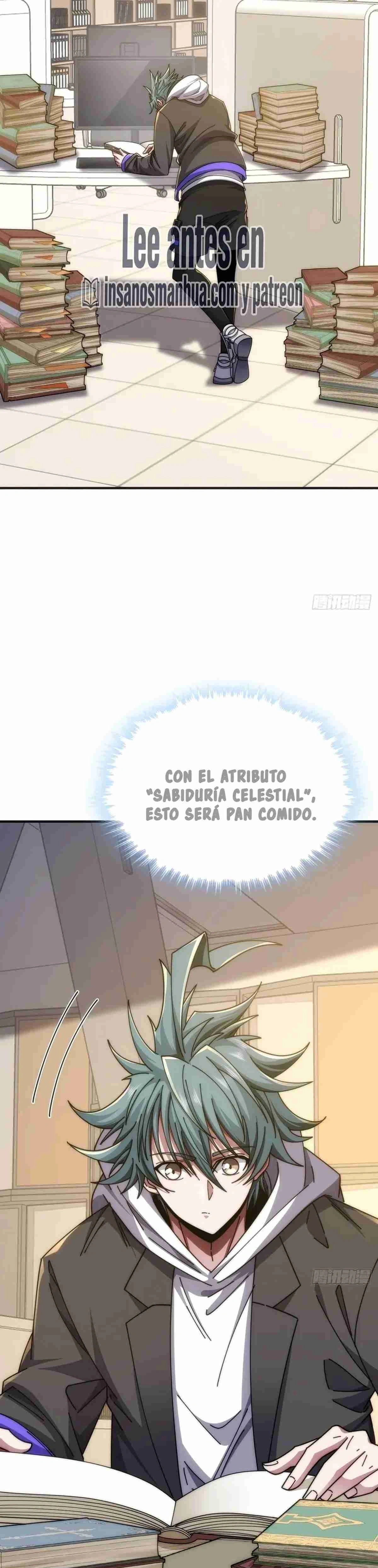 Evolución insana de cero capítulo 46, página 30